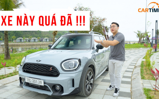 Trải nghiệm nhanh Mini Cooper S Countryman 2024: Nhỏ nhưng có võ