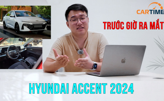 Tổng hợp những điểm nhấn đáng chú ý nhất về Hyundai Accent 2024 trước giờ ra mắt Việt Nam