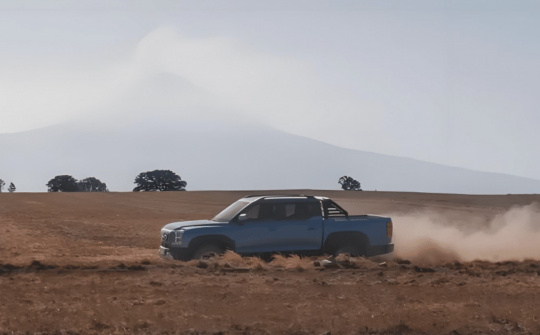 BYD Shark - Mẫu bán tải chạy điện sẽ gây sóng gió ở Mexico trong tháng này