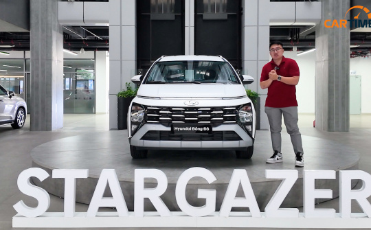 Trải nghiệm nhanh Hyundai Stargazer X: Liệu có đủ sức mạnh để "soán ngôi" Xpander?