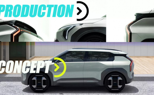 Kia EV3 mới sẽ ra mắt vào ngày 23/5