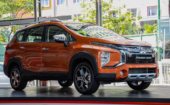Khách hàng được hưởng lợi gì khi mua xe Mitsubishi trong tháng 5?