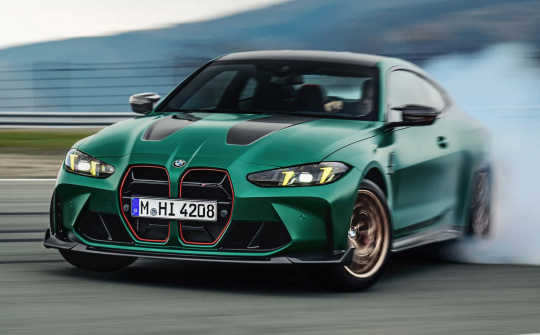 BMW M4 CS 2025 ra mắt với động cơ mạnh mẽ hơn