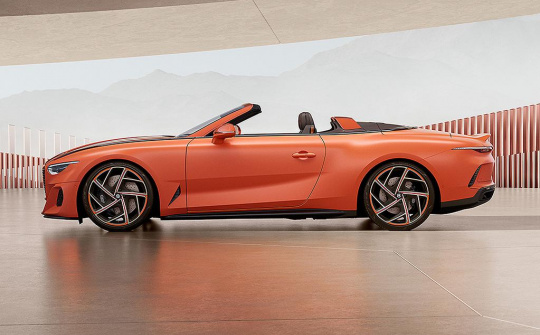 Bentley Batur Convertible 2025: Sự ra mắt ấn tượng của siêu xe có động cơ "khủng"