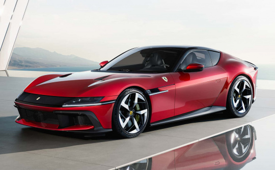 Ferrari 12Cilindri: Động cơ khủng khiếp