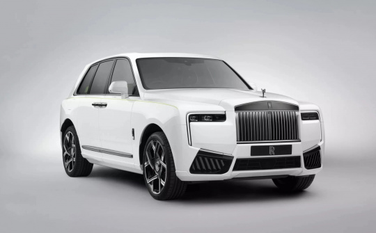 Rolls-Royce Cullinan 2025 sắp về Việt Nam cuối năm nay