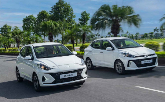 Ngắm cận cảnh Hyundai Grand i10 thế hệ mới tại thị trường Việt Nam