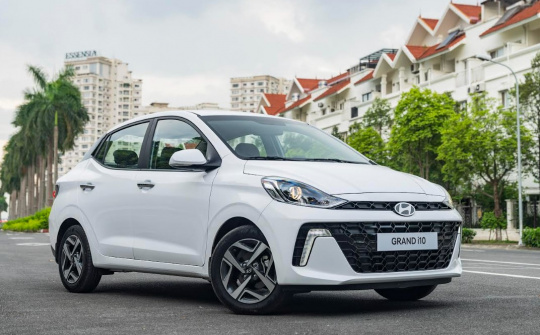Giá lăn bánh Hyundai i10 2025 mới nhất