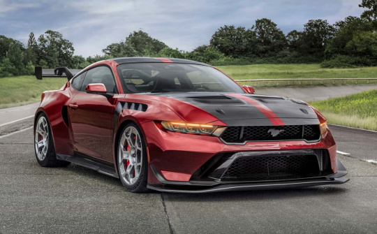 Ford Mustang GTD 800 mã lực sắp ra mắt tại 24 Hours of Le Mans 2024