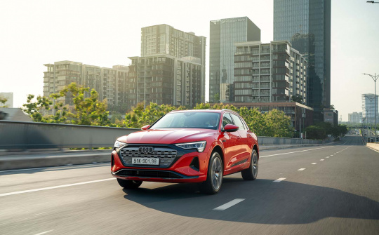Audi Q8 e-tron ra mắt tại Việt Nam, có điểm gì ấn tượng?
