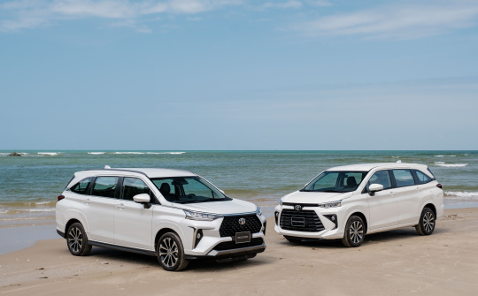 Toyota Việt Nam thông báo triệu hồi 463 xe Veloz Cross và Avanza Premio