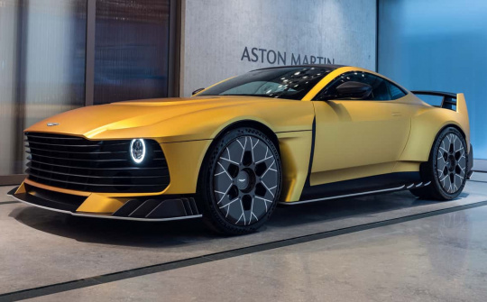 Xem nhanh Aston Martin Valiant: Siêu xe 63 tỷ đồng vừa trình làng