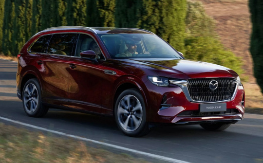 Chi tiết Mazda CX-80 2025: Thiết kế sang trọng, nội thất tiện nghi