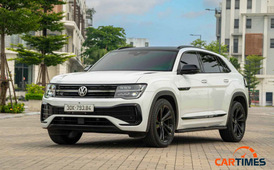 Trải nghiệm Volkswagen Teramont X: Cơn gió mới trong phân khúc xe SUV hạng sang