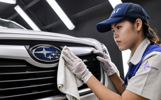 Subaru ngừng lắp ráp tại Thái Lan, Subaru Việt Nam Cwin com sòng bạc trực tuyến xe từ đâu?