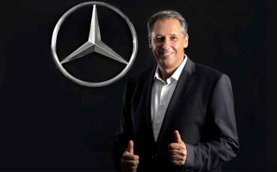 Mercedes-Benz Việt Nam “thay tướng” mang theo nhiều kỳ vọng mới