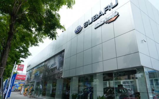 Subaru Việt Nam mở thêm showroom mới tại Hà Nội