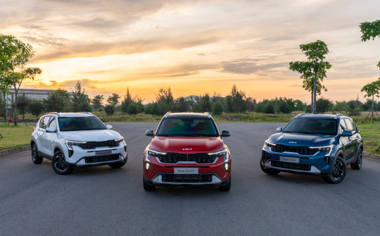 Kia Sonet 2024 ra mắt thị trường Việt Nam, có điểm gì đặc biệt?