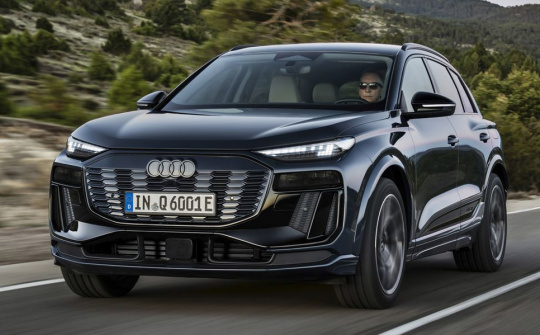 Chi tiết Audi Q6 e-tron 2025: Chủ lực xe điện tầm trung mới