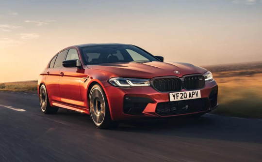 BMW M5 2025: Dòng sedan hạng sang hiệu suất cao