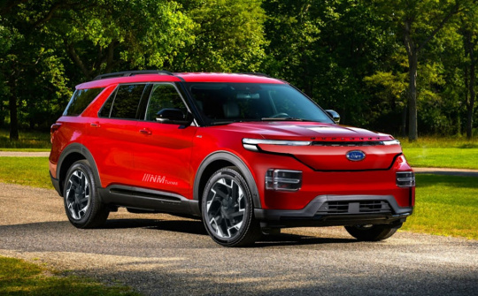 Chi tiết xe điện Ford Explorer EV 2024