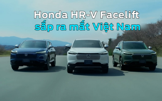 Đây là "bằng chứng" cho thấy Honda HR-V phiên bản mới sắp ra mắt Việt Nam
