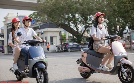 Cách giúp đi xe máy điện lâu hết pin nhất