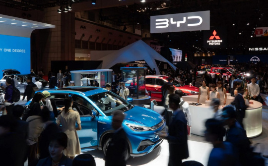 BYD và MG “chốt” tham gia Vietnam Motor Show 2024