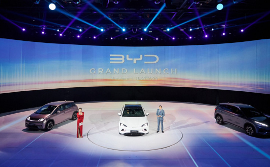 BYD “chốt” giá bộ 3 xe điện, chính thức “đặt chân” vào Việt Nam