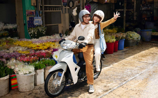 Honda Việt Nam ưu đãi hấp dẫn cho khách hàng mua xe máy