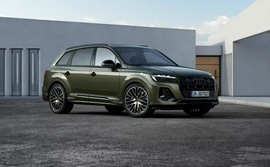 Audi SQ7 quattro 2025: Cải tiến ngoại hình và công nghệ