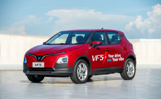 VinFast “mở bán” VF 5 tại Philippines, “chốt giá” 430 triệu đồng