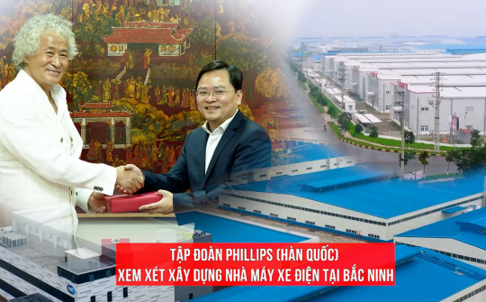 Sắp có thêm dự án xây dựng nhà máy xe điện tại Bắc Ninh?