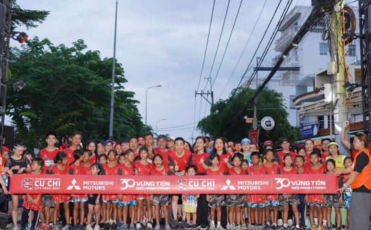 Mitsubishi Motors Vietnam Cu Chi City Trail 2024: Sôi động và ấn tượng