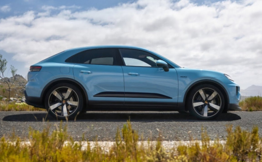 Chi tiết Porsche Macan 2025: Dòng xe SUV chạy hoàn toàn bằng điện