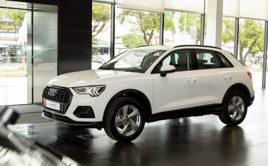 Audi Q3 Advanced Black Edition cá tính ra mắt khách hàng Việt