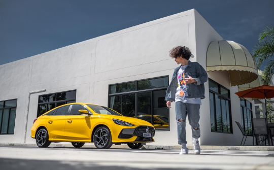 Ai “chấp bút” cho những thiết kế của xe MG?