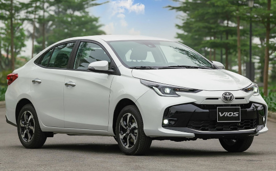 Những mẫu xe bán chạy nhất từng phân khúc tháng 7/2024