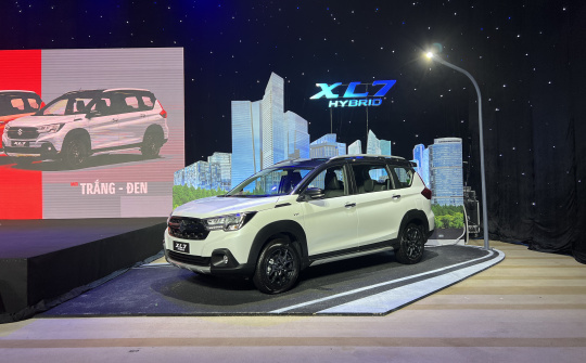 Suzuki XL7 hybrid ra mắt Việt Nam, “siêu tiết kiệm” xăng chỉ 5,36L/100km