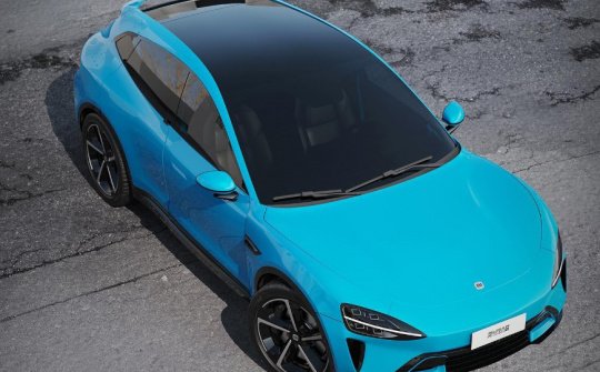 Xe SUV điện của Xiaomi có thể ra mắt vào tháng 10 này