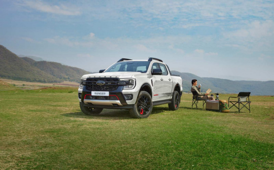 Những cải tiến của Ford Ranger được tạo ra từ ý kiến khách hàng