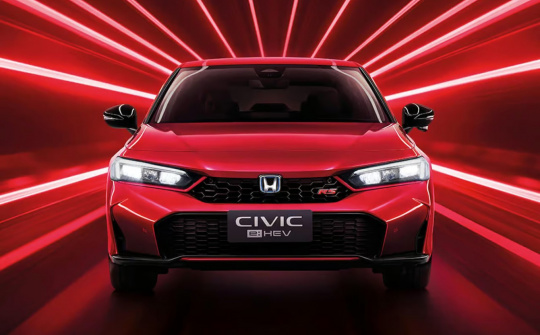 Honda Civic bản nâng cấp 2025 sẽ có mặt tại Đông Nam Á