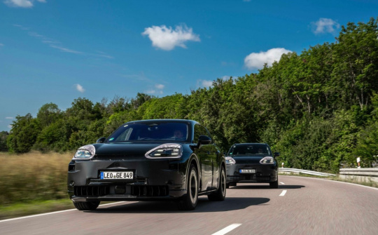 Porsche Cayenne dự kiến sẽ có 3 bộ truyền động trong thập kỷ tới