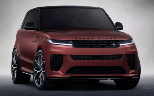Range Rover Sport SV Edition Two: Sản phẩm đỉnh cao của sự hoàn hảo và sức mạnh