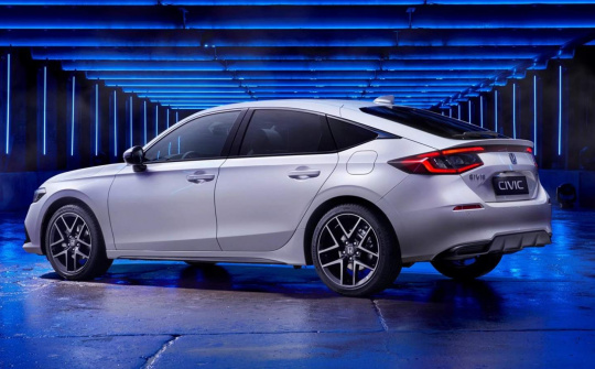 Honda Civic mới sắp ra mắt Việt Nam, có thêm bản hybrid