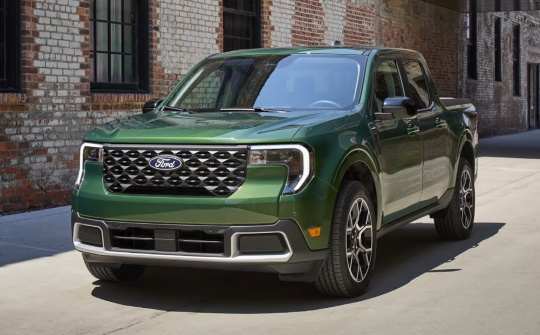 Ford Maverick 2025 "cập nhật" diện mạo mới, thêm bản Hybird