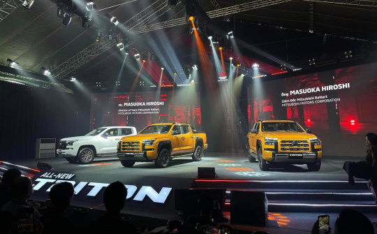 Đánh giá chi tiết Mitsubishi Triton 2025: Nâng cấp nhiều có "đấu" được Ford Range?