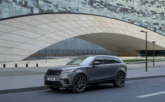 “Xế sang” Range Rover Velar bản mới sắp ra mắt Việt Nam