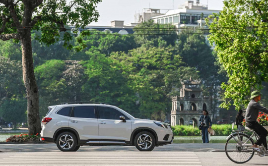 Chủ xe Subaru Forester: “Những người bước ra từ xe Subaru đều rất… dị”