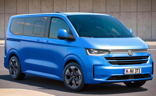 Volkswagen Caravelle 2025 chính thức trình làng